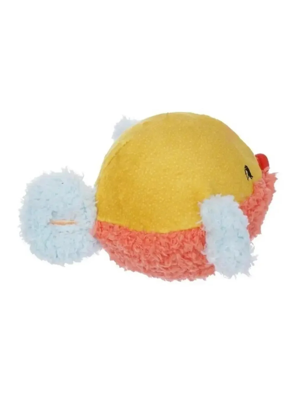 Manhattan Pet Toy Oddball Bertie Fish Plush Covered Squeaker Dog Exercise Ball